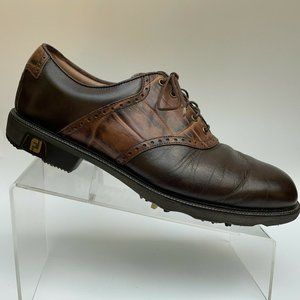Footjoy Crocodile Golf Shoes FootJoy DryJoys Tour Men display picture 1